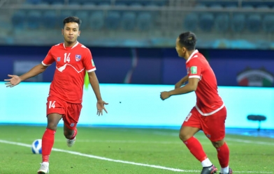 Nhẹ nhàng đánh bại Đài Loan, Nepal nuôi hy vọng mong manh