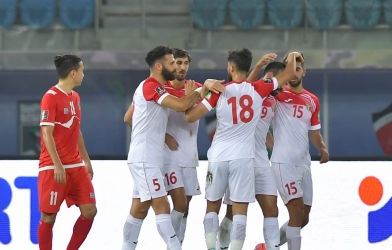 Nhẹ nhàng hạ Nepal, Jordan tiến sát ngôi đầu bảng B