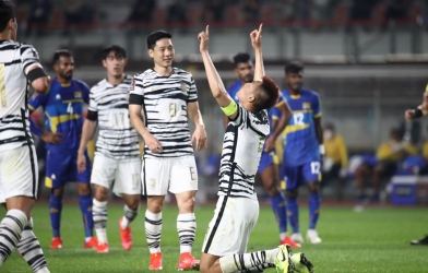 Vùi dập đối thủ, Hàn Quốc chính thức có mặt tại vòng loại cuối cùng