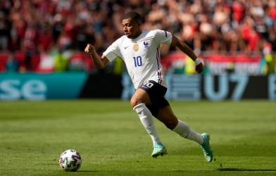 Mbappe giúp ĐT Pháp mang về bàn thắng đầu tiên tại EURO 2021