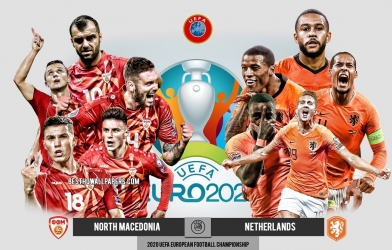 Đội hình CHÍNH THỨC Hà Lan vs Bắc Macedonia: Đẳng cấp chênh lệch