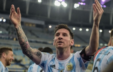 Vỡ òa cảm xúc ngày Messi làm nên lịch sử cùng đội tuyển Argentina