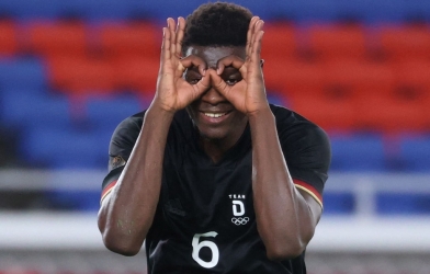 Đức loại Saudi Arabia khỏi Olympic 2021 trong cơn mưa bàn thắng