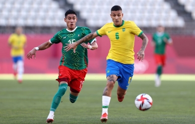 Brazil giành vé vào chung kết Olympic 2021 sau loạt penalty cân não