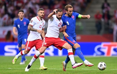 Tổng hợp kết quả VLWC châu Âu 9/9: Ý đại thắng, Anh mất điểm