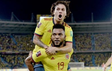 Colombia giành chiến thắng kịch tính trên sân nhà trước Chile