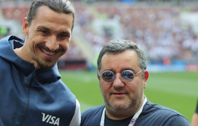 Raiola hé lộ vai trò mới của Ibrahimovic sau khi giải nghệ