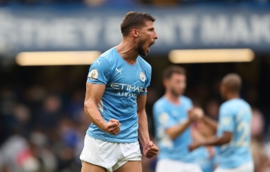 VIDEO: Ruben Dias khiến hàng công của Chelsea 'tắt điện' tại vòng 6 NHA