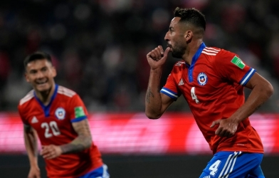 Chile giành chiến thắng cảm xúc tại vòng loại World Cup 2022 Nam Mỹ