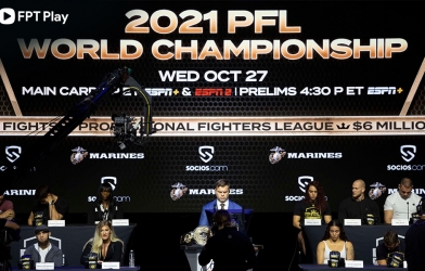 PFL MMA - Đối thủ đáng gờm của các giải võ thuật tổng hợp