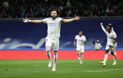 Real Madrid xây chắc ngôi đầu La Liga sau trận đá bù