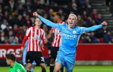 Man City củng cố ngôi đầu với chiến thắng tối thiểu