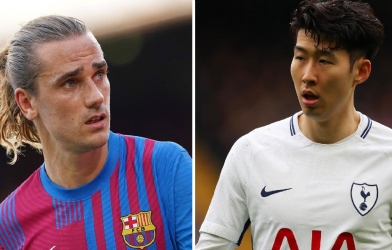 Sếp lớn đồng thuận, Griezmann và Son Heung-min về chung đội bóng?