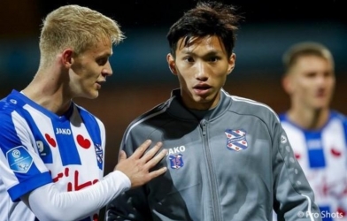 Đồng đội cũ của Đoàn Văn Hậu cập bến ‘đại gia’ Ngoại hạng Anh?