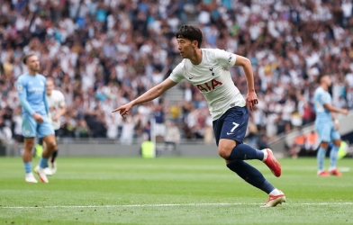 Son Heung-min tỏa sáng, Tottenham khiến Man City ôm hận trên sân nhà