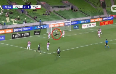 Cầu thủ châu Á gây sốt với siêu phẩm 'đẳng cấp nhất thế giới'