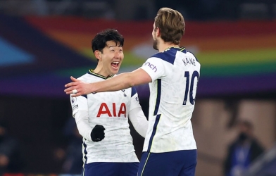 Son Heung-min và Harry Kane đi vào lịch sử Ngoại hạng Anh