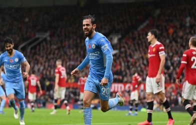 Bernardo Silva biến hàng thủ Man United thành những 'gã hề'