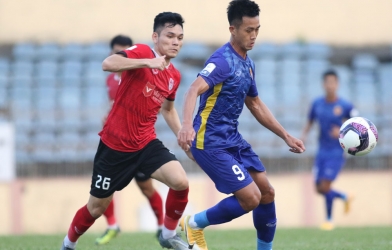 Thắng nghẹt thở Quảng Nam, Khánh Hòa lên lên ngôi đỉnh bảng