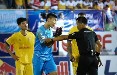 Cựu còi vàng: 'Trọng tài thổi 11 mét cho HAGL là đúng'
