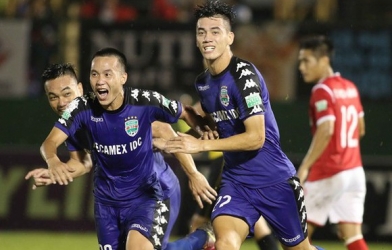 VFF treo giò 2 tuyển thủ Việt Nam trước vòng 11 V-League