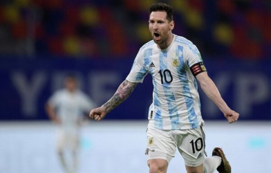Lịch thi đấu bóng đá hôm nay: Messi thi đấu