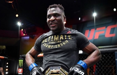 Ngannou gửi thông điệp đến Tyson Fury