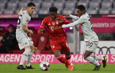 Video bàn thắng Bayern 2-0 Leverkusen: Người thay thế hoàn hảo