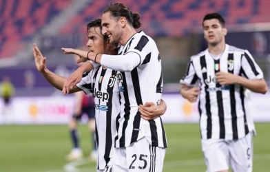 Video bàn thắng Bologna 1-4 Juventus: Quyết dự Champions League