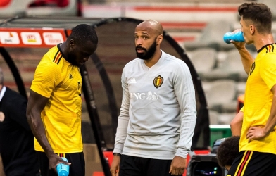 Huyền thoại Arsenal Henry lên tuyển Bỉ ngay trước thềm Euro 2021