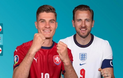 Xem trực tiếp Anh vs CH Séc - EURO 2021 ở đâu? Kênh nào?