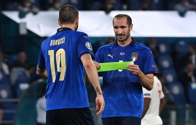 Đội hình CHÍNH THỨC Italia vs Áo: Giữ sức cho 'chiến binh'