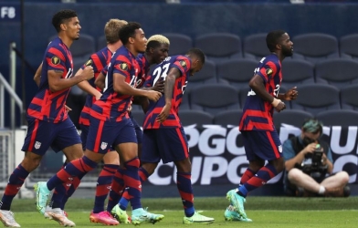 Mỹ thắng nhọc nhằn đội tí hon ngày ra quân Gold Cup 2021