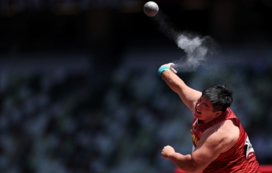 Bảng tổng sắp huy chương Olympic ngày 1/8: Trung Quốc tiếp tục dẫn đầu