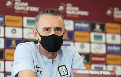 HLV Hàn Quốc trình bày hoàn cảnh khó khăn tại VL World Cup 2022