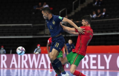 Bồ Đào Nha lội ngược dòng đội bóng Đông Nam Á