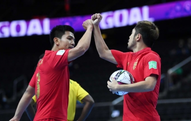 Thái Lan theo chân Việt Nam tại Futsal World Cup 2021