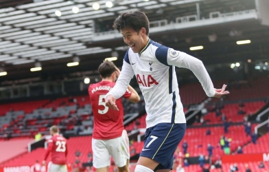 VIDEO: Son Heung-min tập đánh golf, sẵn sàng đấu đội bóng của Gerrard