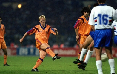 VIDEO: Bàn thắng để đời của Koeman cho Barca