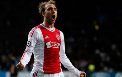 VIDEO: Những khoảnh khắc ấn tượng của Eriksen tại Ajax
