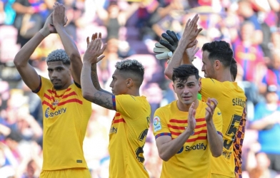 Một kỷ lục vô tiền khoáng hậu đang chờ Barcelona xác lập khi vô địch La Liga