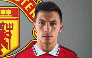 'Ngã ngửa' với mức lương của Lisandro Martinez tại MU