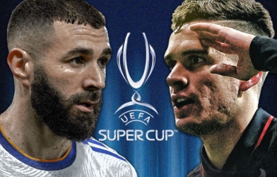 Real Madrid gặp bất lợi lớn trước trận tranh Siêu cúp châu Âu