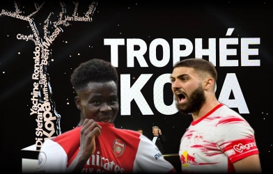 Giải thưởng Kopa 2021: Sao trẻ Arsenal đối đầu với mục tiêu được MU 'thèm khát'