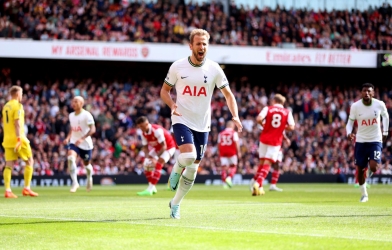 Trực tiếp Arsenal 1-1 Tottenham: Harry Kane đi vào lịch sử