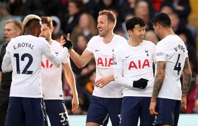 Trực tiếp Tottenham 0-0 Frankfurt: Son-Kane kề vai sát cánh