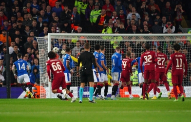 Trực tiếp Liverpool 1-0 Rangers: Dồn ép nghẹt thở, Anfield mở hội