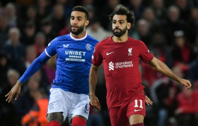 Trực tiếp Liverpool 2-0 Rangers: Salah nhân đôi cách biệt