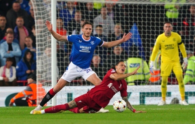 Trực tiếp Liverpool 1-0 Rangers: Thảm họa Darwin Nunez