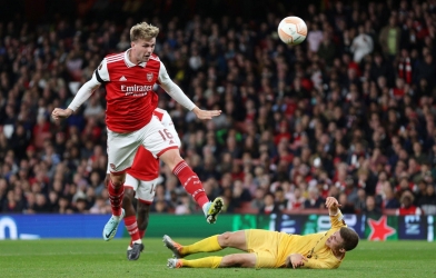 Trực tiếp Arsenal 2-0 Bodo Glimt: Màn đá tập trên sân Emirates